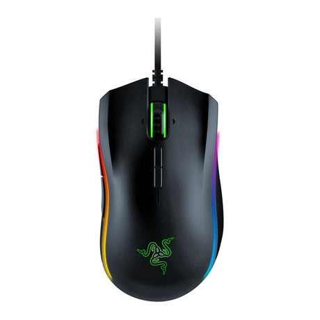Razer Mamba Elite Wired Gaming Mouse, 9 Programmable Mechanical Buttons, Black