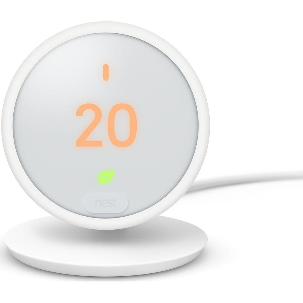 Google Nest Thermostat E HF001235-GB, White