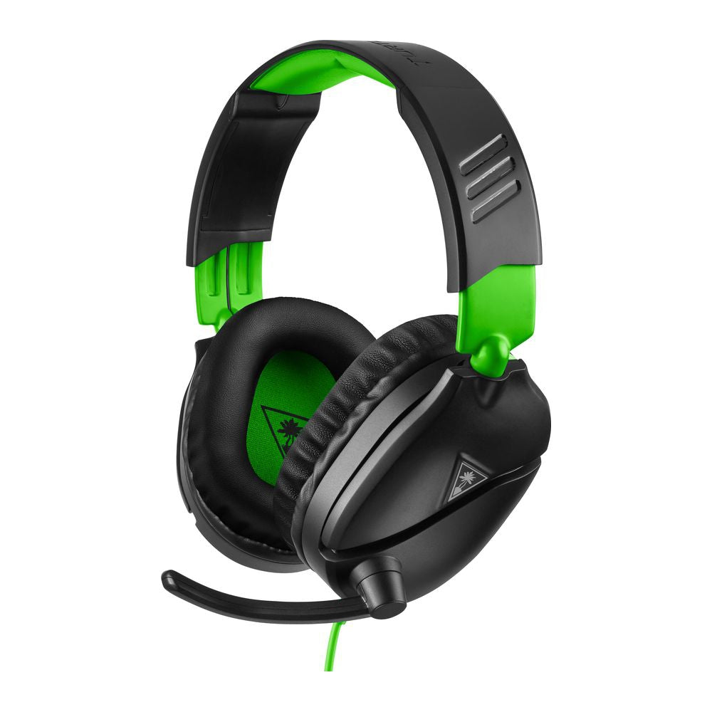 Turtle Beach Recon 70X Gaming Headset for Xbox One - Black/Green - Refurbished Excellent