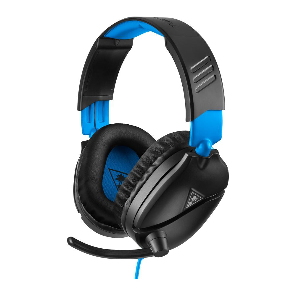 Turtle Beach Recon 70P Gaming Headset for PS4 - Black/Blue - Refurbished Excellent