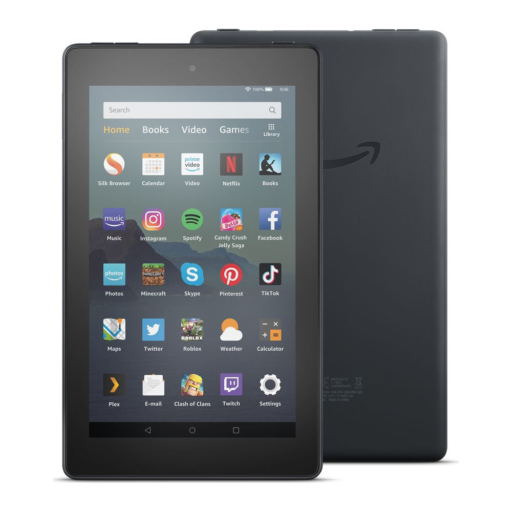Amazon Fire 7 Tablet M8S26G - 16 GB, Black