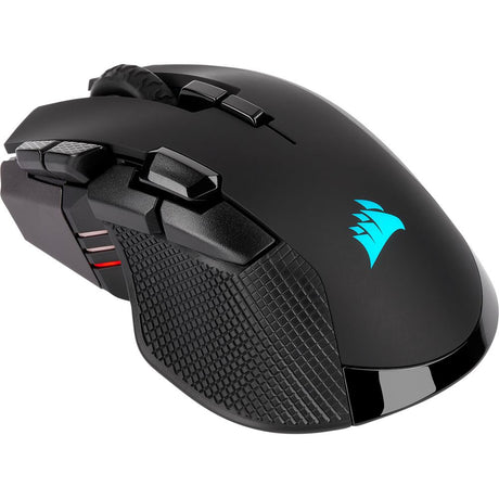 Corsair Ironclaw RGB Wireless Gaming Mouse - Black