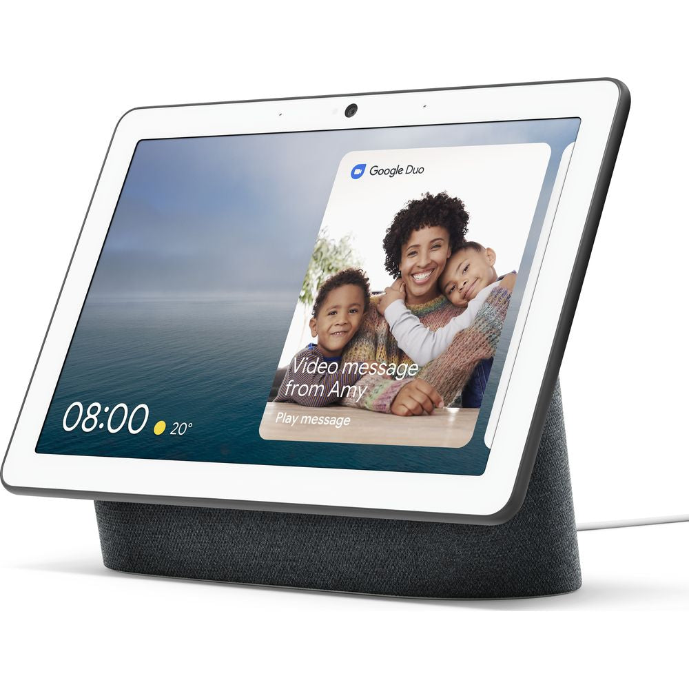 Google Nest Hub Max GA00639-GB Hands-Free Smart Home Controller - Good