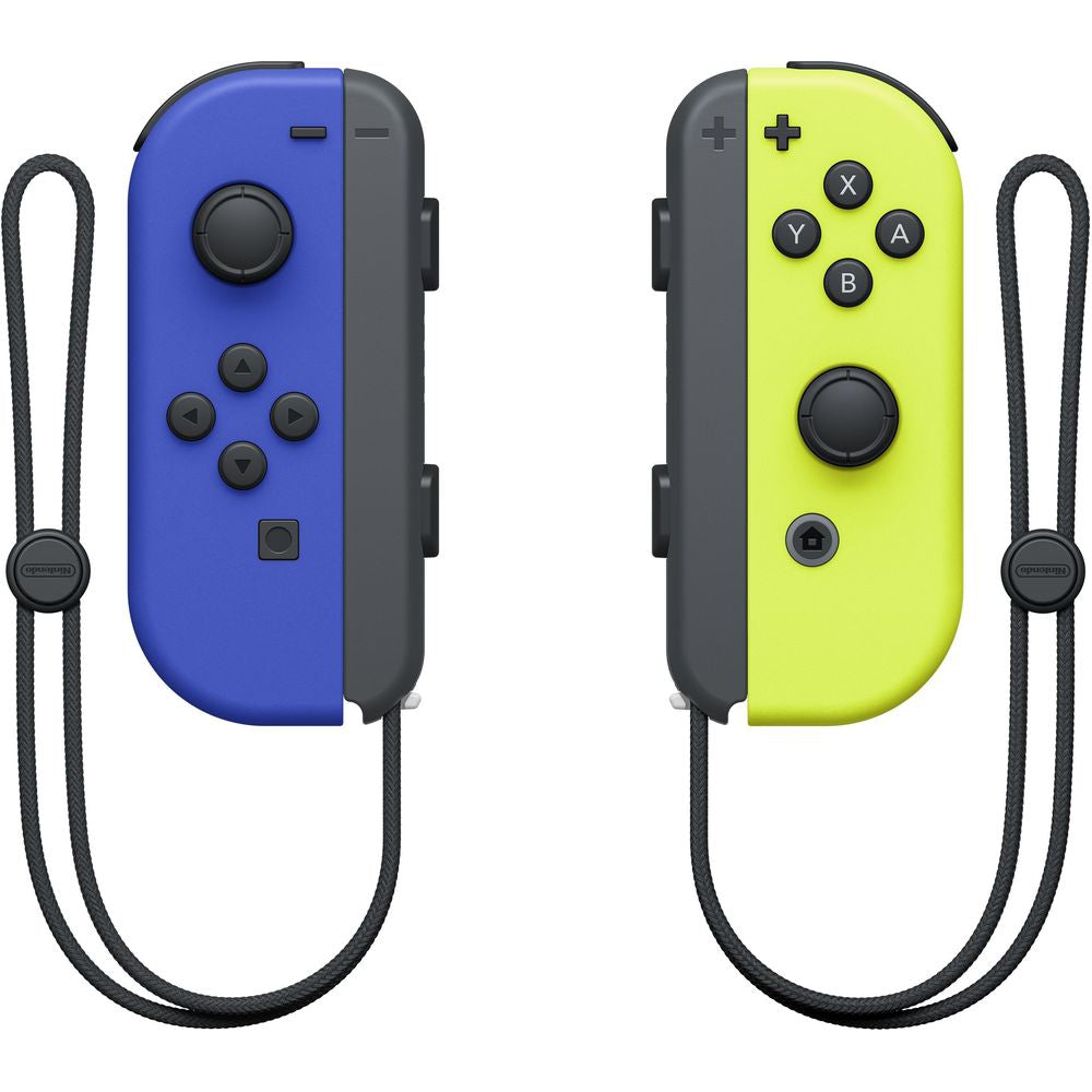 Nintendo Switch Joy-Con Wireless Controllers - Blue & Yellow