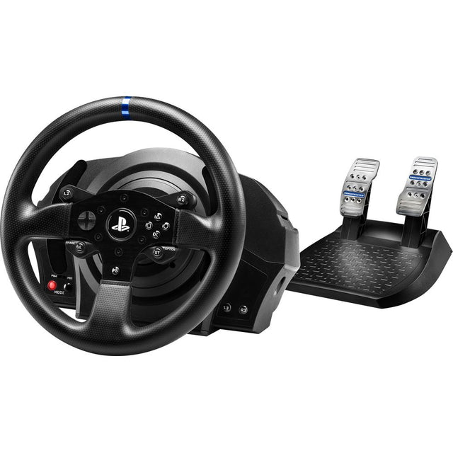 Thrustmaster T300 RS Force Feedback Racing Wheel with 2 Pedals set, Black