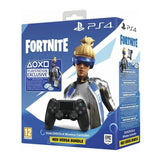 Sony Official PlayStation 4 Controller Fortnite Versa Bundle - Jet Black
