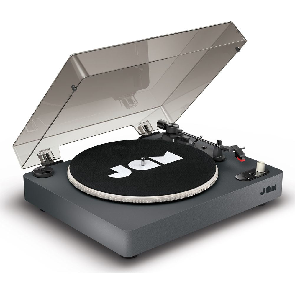 JAM Spun Out HX-TT400-BK Belt Drive Bluetooth Turntable, Black