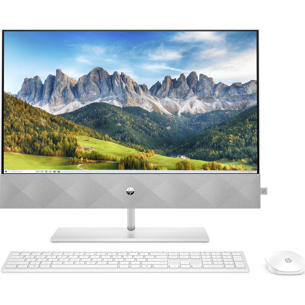 HP Pavilion 24-k0003na 23.8" All-in-One PC - AMD Ryzen 5, 8GB RAM. 512 GB SSD, White