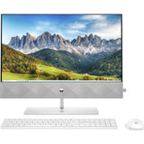 HP Pavilion 24-k0003na 23.8" All-in-One PC - AMD Ryzen 5, 8GB RAM. 512 GB SSD, White