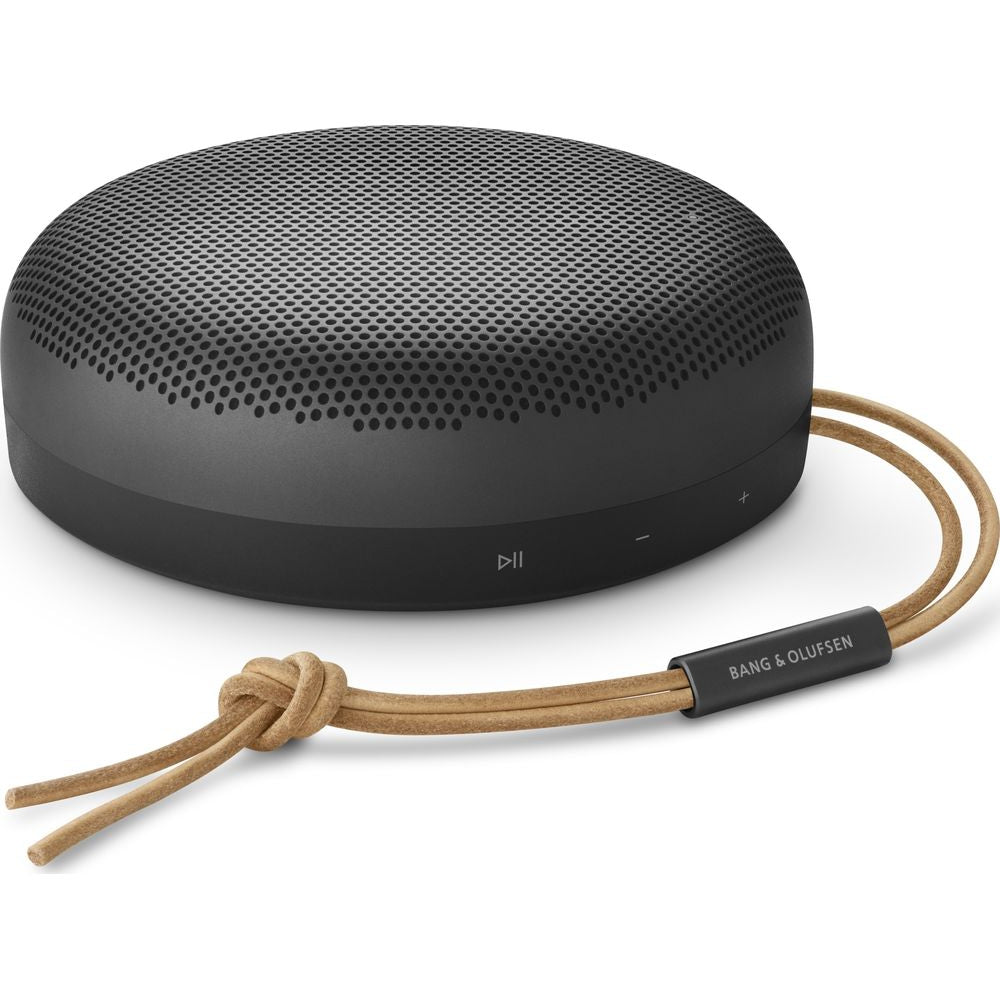 Bang & Olufsen Beoplay A1 2nd Generation Portable Bluetooth Speaker, Anthracite Black