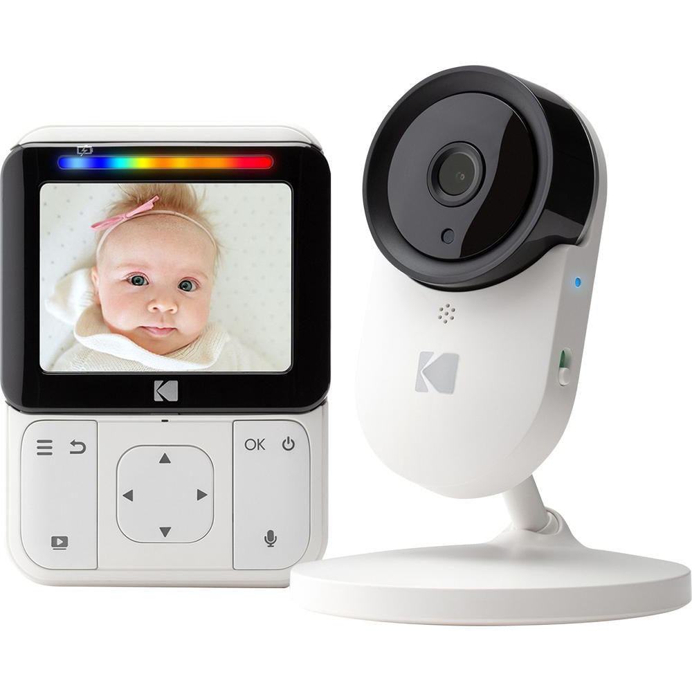 Kodak Cherish C220 Video Baby Monitor - White