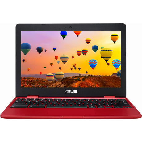Asus C223 (C223NA-GJ0040) Chromebook, Intel Celeron, 4GB RAM, 32GB eMMC, 11.6'', Red