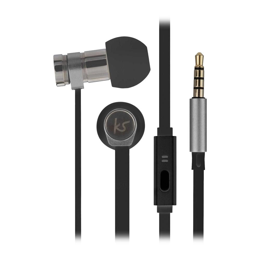KitSound KSNOV Nova In-Ear Headphone with Microphone for Smartphones and Tablets