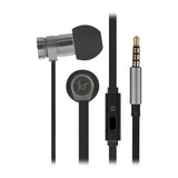 KitSound KSNOV Nova In-Ear Headphone with Microphone for Smartphones and Tablets