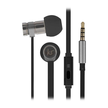 KitSound KSNOV Nova In-Ear Headphone with Microphone for Smartphones and Tablets