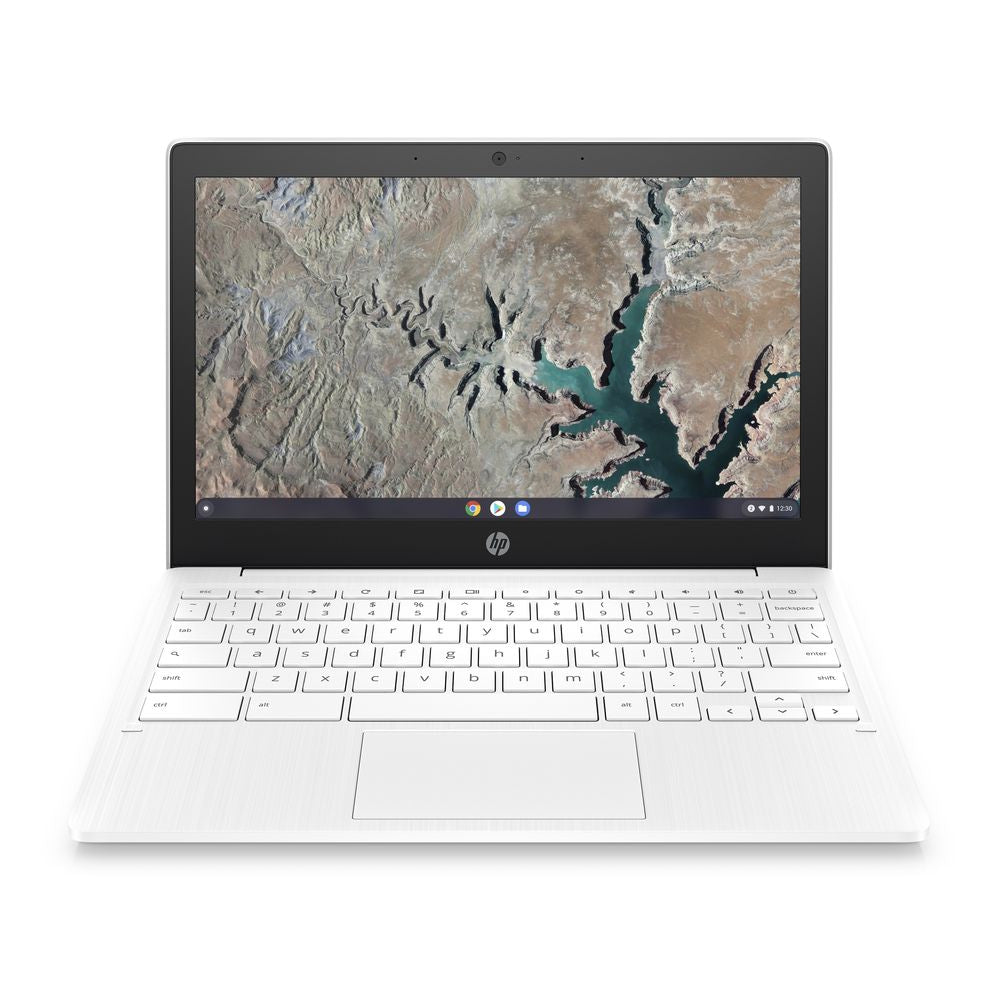 HP 11A-NA0502SA 11.6" Chromebook, MediaTek MT8183, 4GB, 32GB, White - Refurbished Pristine