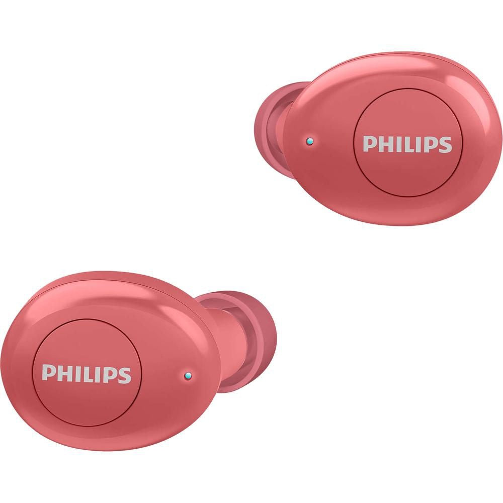Philips TAT2205RD Wireless Bluetooth Earphones, Red