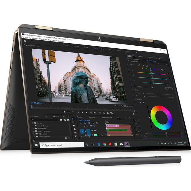 HP Spectre x360 13.5" 2 in 1 Laptop - Intel Core i5, 512 GB SSD, Black - 2Z6V8EA#ABU