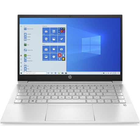 HP Pavilion 14-DV0603SA 14" Laptop Intel Pentium Gold 4GB RAM 128GB SSD - Silver (2Z6Y8EA#ABU)
