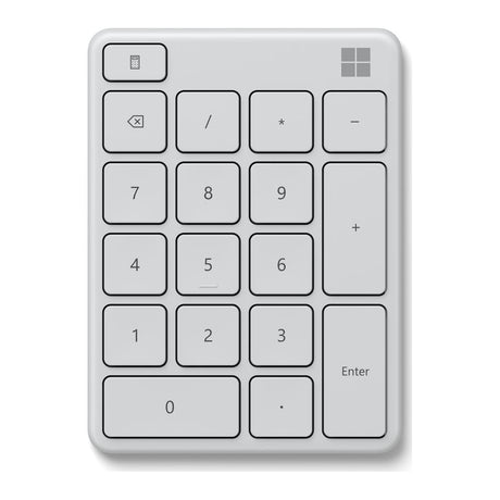 Microsoft 23O-00029 Wireless Number Pad - White
