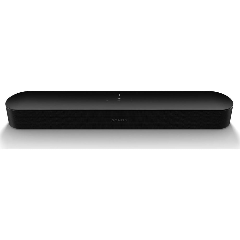 Sonos Beam (Gen 2) Compact Smart Sound Bar with Dolby Atmos & Voice Control, Black
