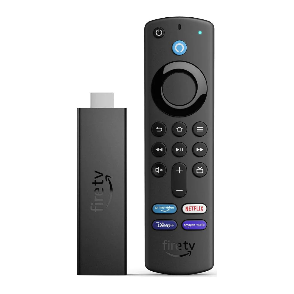 Amazon Fire TV Stick 4K Ultra HD With Alexa Voice Remote - Refurbished Good