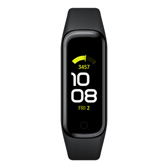 Samsung Galaxy Fit 2 - SM-R220 - Black / Red - NO STRAPS & CHARGER