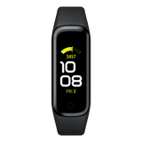 Samsung Galaxy Fit 2 - SM-R220 - Black / Red - NO STRAPS & CHARGER