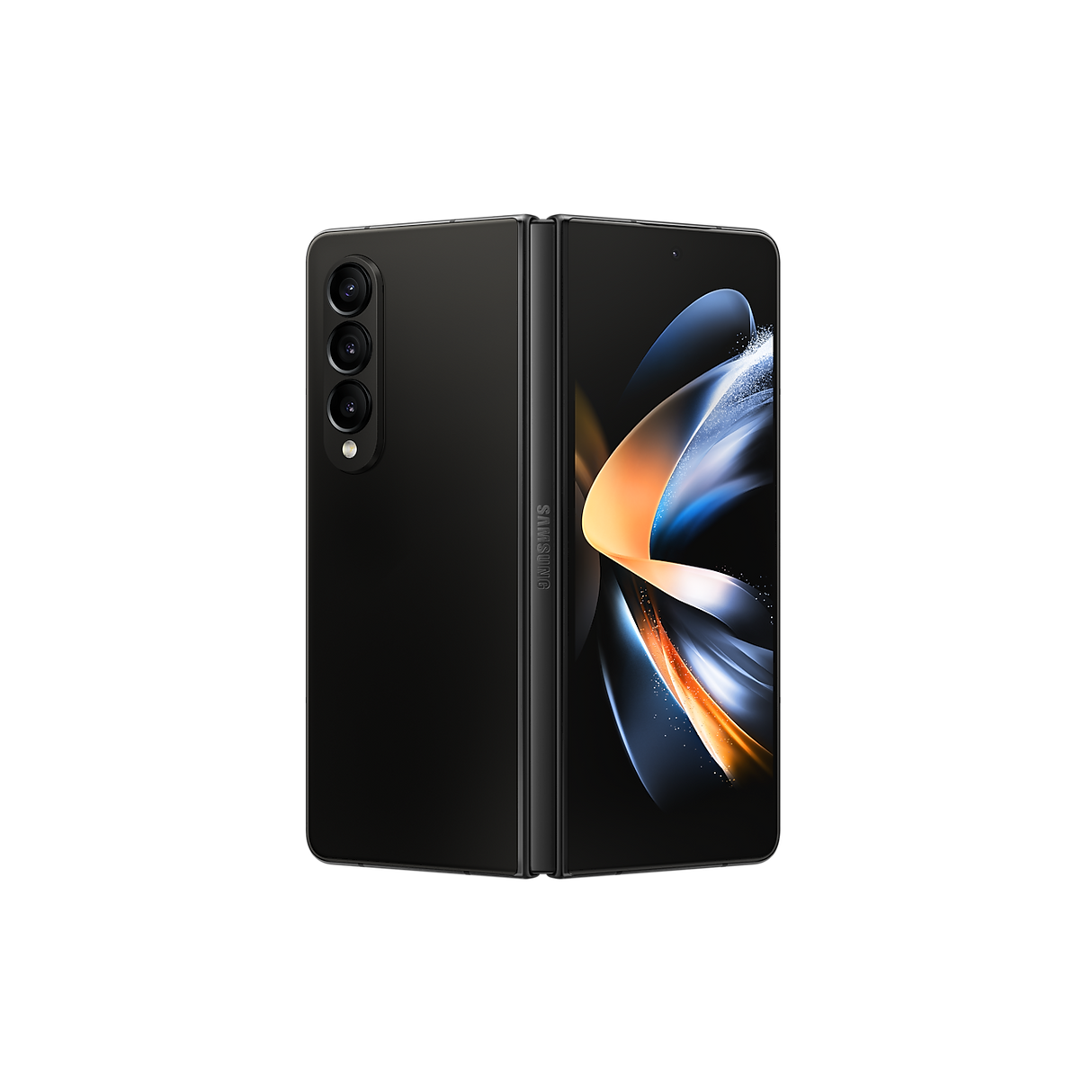 Samsung Galaxy Z Fold 3, 5G, 512GB, Phantom Black, Unlocked - Good Condition