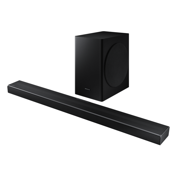 Samsung Q60T Bluetooth Cinematic Sound Bar with Virtual DTS:X & Wireless Subwoofer