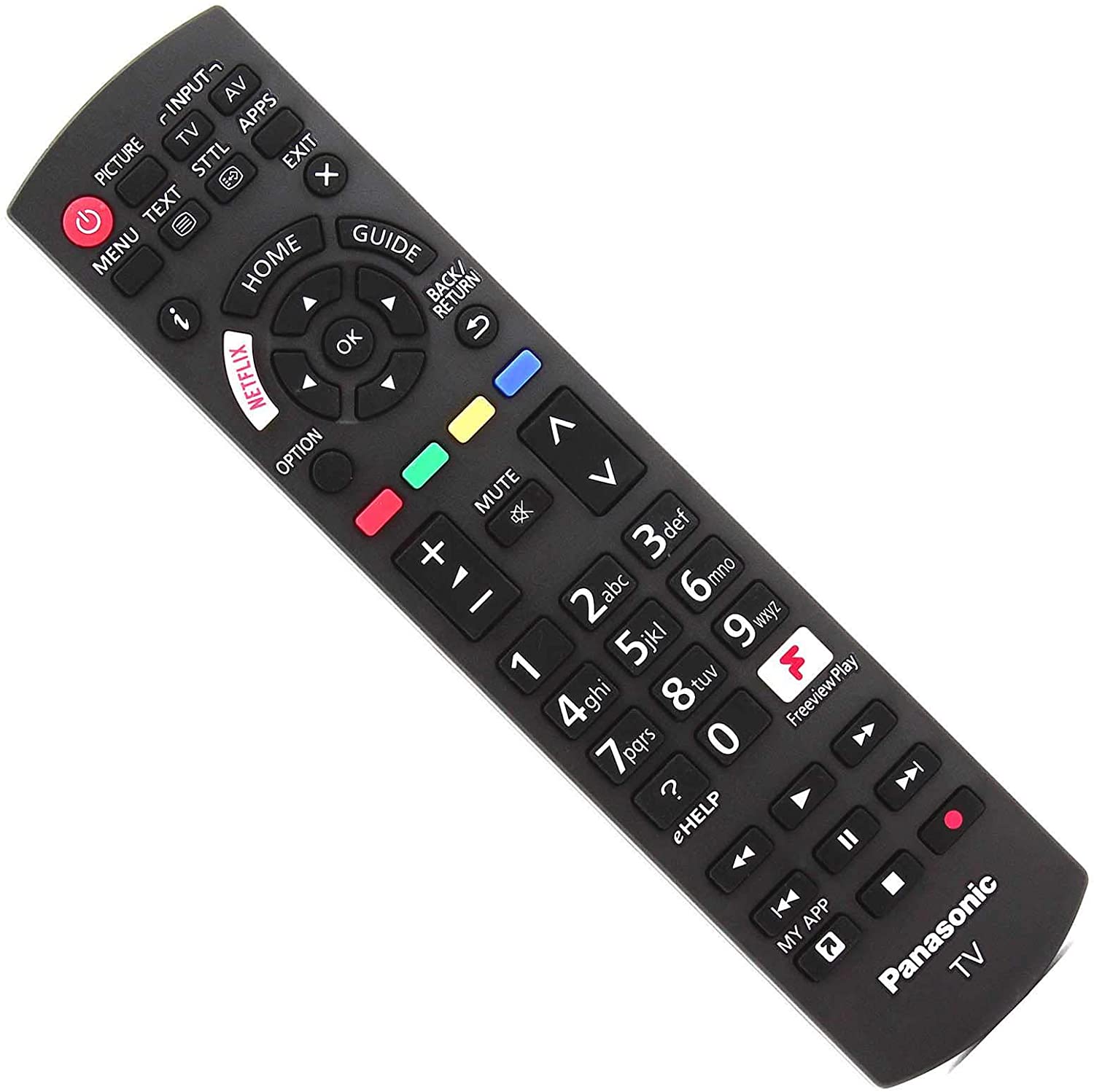 Panasonic Universal Genuine Remote Control for N2QAYB001212 N2QAYB001181 2018 2019 Smart LED TVs