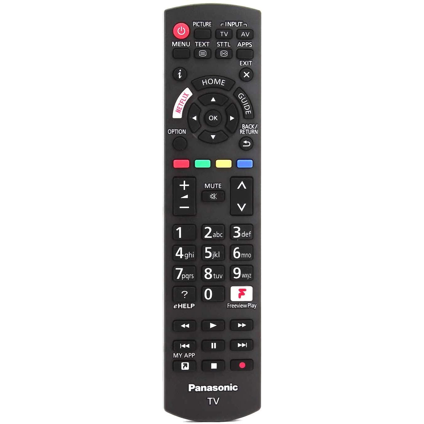 Panasonic Universal Genuine Remote Control for N2QAYB001212 N2QAYB001181 2018 2019 Smart LED TVs
