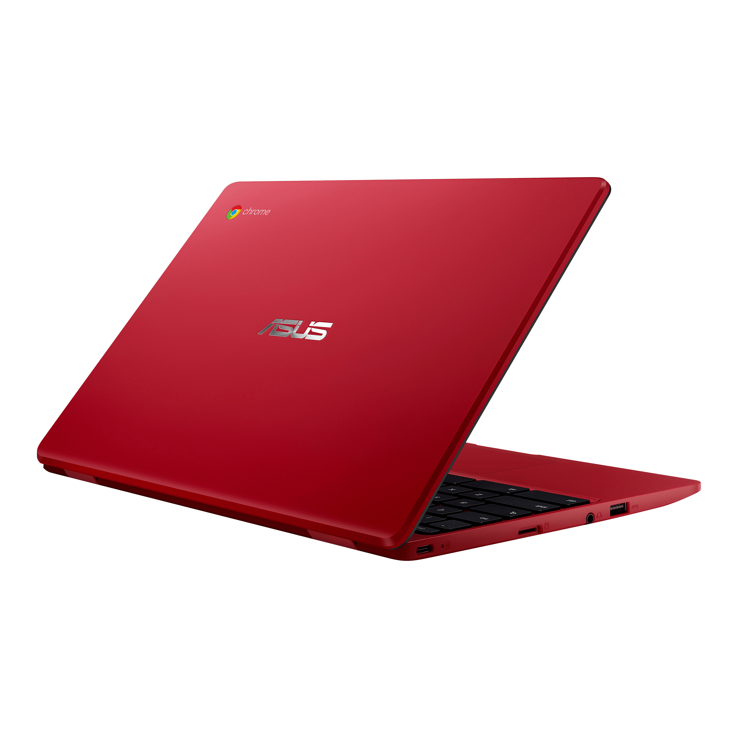 Asus C223 (C223NA-GJ0040) Chromebook, Intel Celeron, 4GB RAM, 32GB eMMC, 11.6'', Red