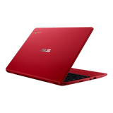 Asus C223 (C223NA-GJ0040) Chromebook, Intel Celeron, 4GB RAM, 32GB eMMC, 11.6'', Red