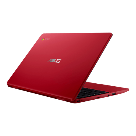 Asus C223 (C223NA-GJ0040) Chromebook, Intel Celeron, 4GB RAM, 32GB eMMC, 11.6'', Red