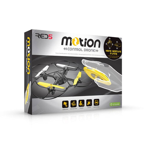 Red5 Motion Control Drone - Black/Yellow