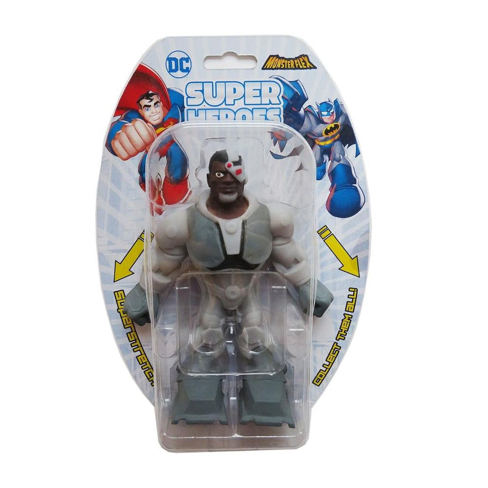 Monster Flex DC Super Heroes: Cyborg
