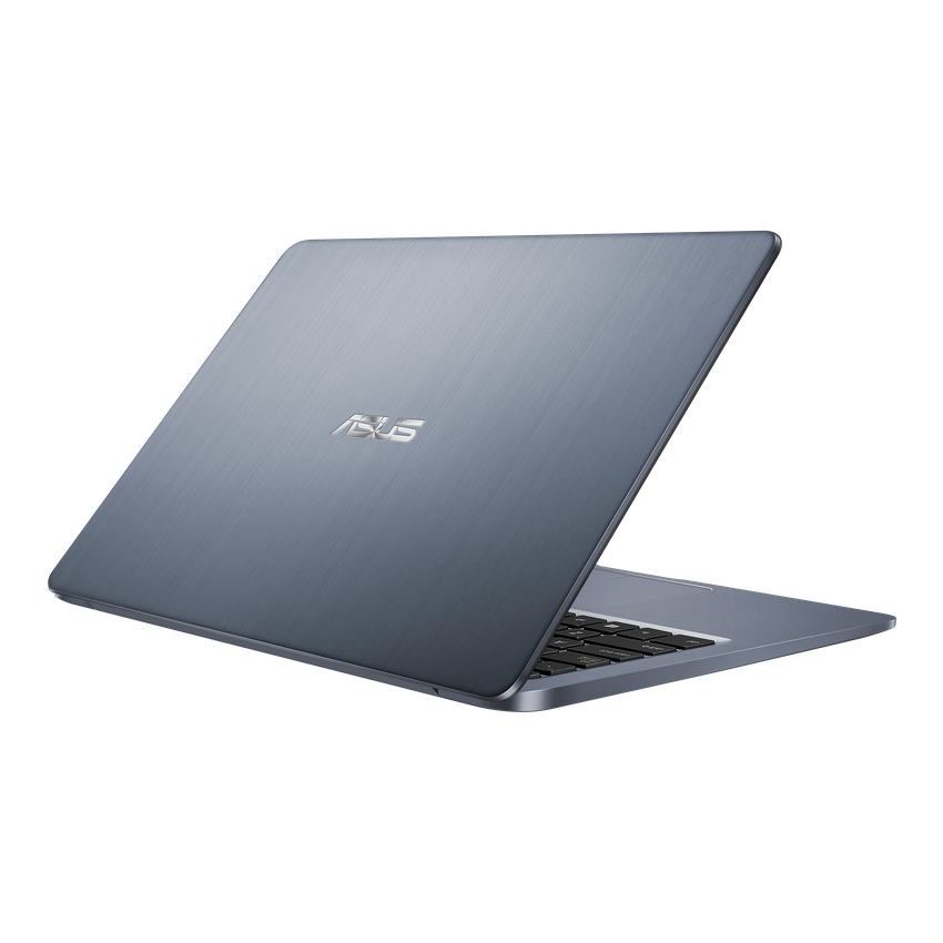 Asus E406M Laptop, Intel Celeron N4000, 4GB RAM, 64GB eMMC, 14'', Grey