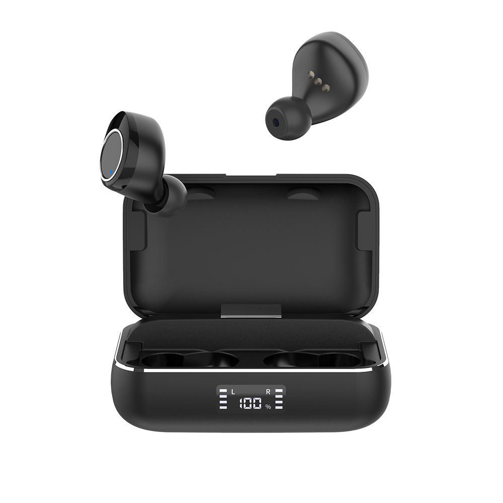 Vankyo X200 Bluetooth 5.0 Wireless Earbuds in-Ear TWS Stereo Headphones with Smart LED Display Charging Case