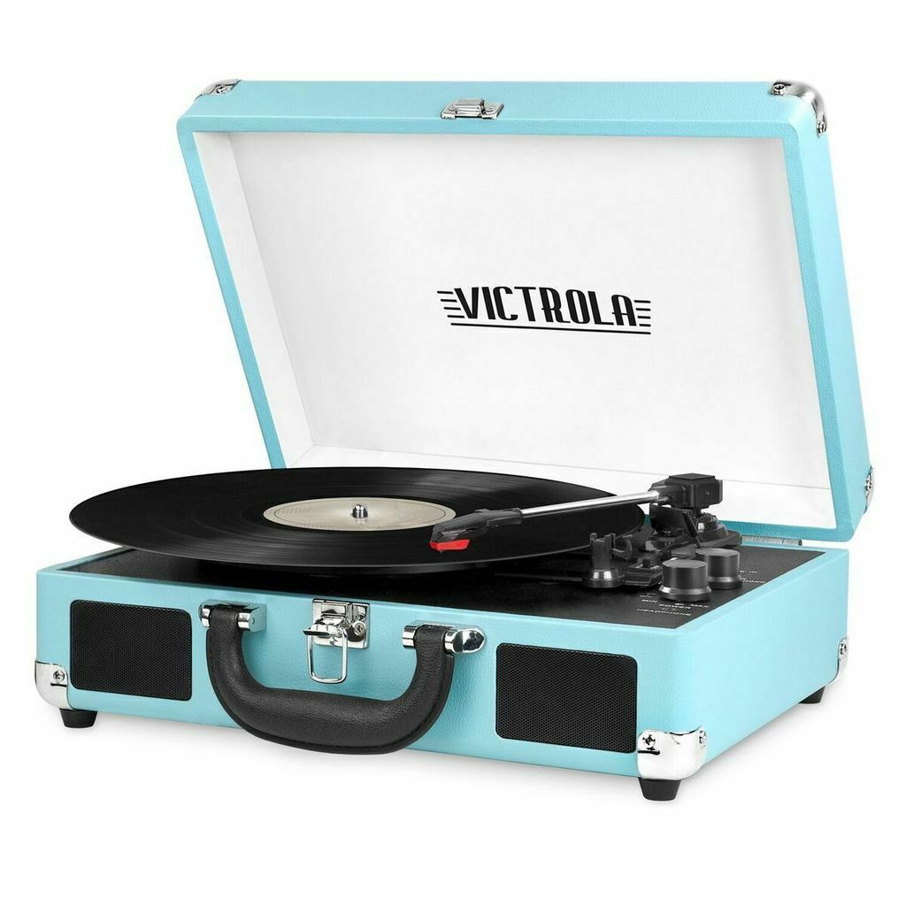 Victrola VSC 550BT Portable Belt Drive Bluetooth Turntable