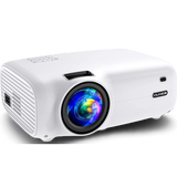 Vilinice BL-43 Lux Mini Projector, Full HD 200'' Display, White