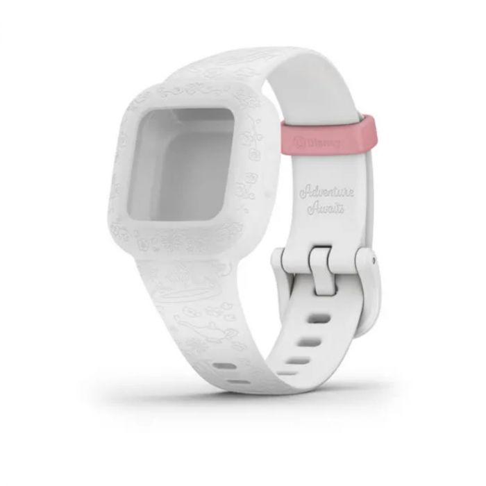 Garmin VivoFit JR.3 Watch Band Silicone Bracelet Strap Case, White
