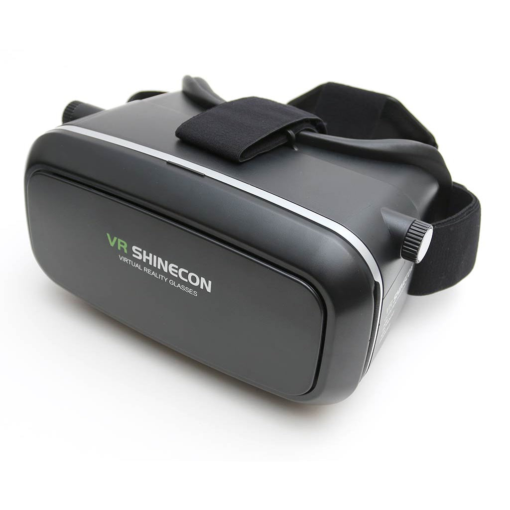 VR Shinecon Virtual Reality Glasses - Black