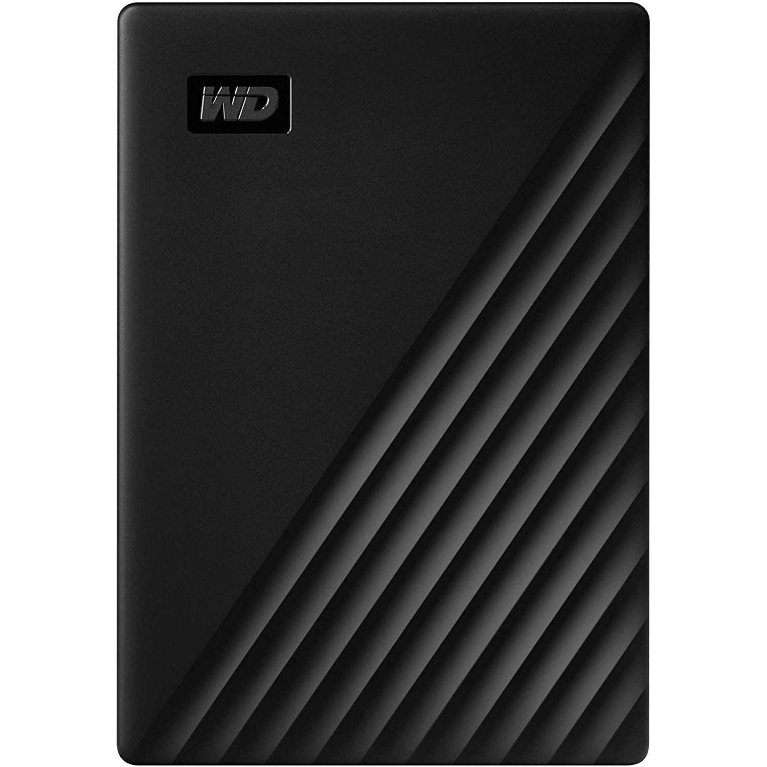 WD 5 TB My Passport Portable Hard Drive with Password Protection and Auto Backup Software - Black - Works with PC, Xbox and PS4