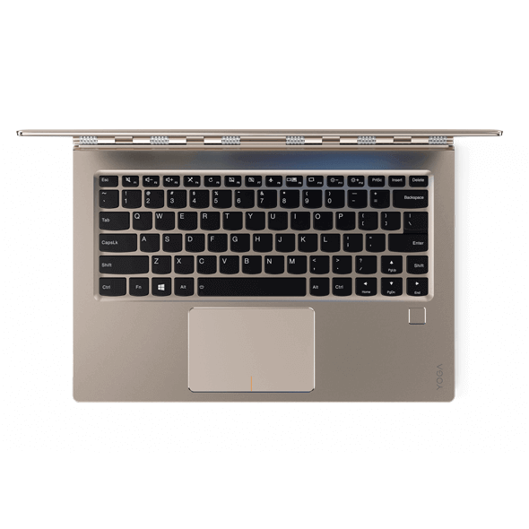 Lenovo YOGA 910-13IKB Intel Core i5-8250U, 256GB SSD, 8GB DDR4, 4K UHD Touchscreen Laptop - Platinum Silver