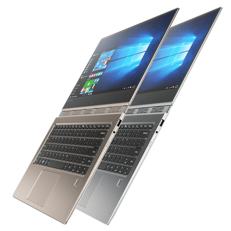 Lenovo YOGA 910-13IKB Intel Core i5-8250U, 256GB SSD, 8GB DDR4, 4K UHD Touchscreen Laptop - Platinum Silver