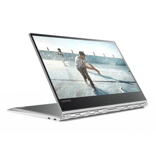 Lenovo YOGA 910-13IKB Intel Core i5-8250U, 256GB SSD, 8GB DDR4, 4K UHD Touchscreen Laptop - Platinum Silver