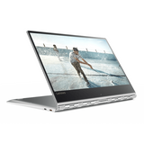 Lenovo YOGA 910-13IKB Intel Core i5-8250U, 256GB SSD, 8GB DDR4, 4K UHD Touchscreen Laptop - Platinum Silver