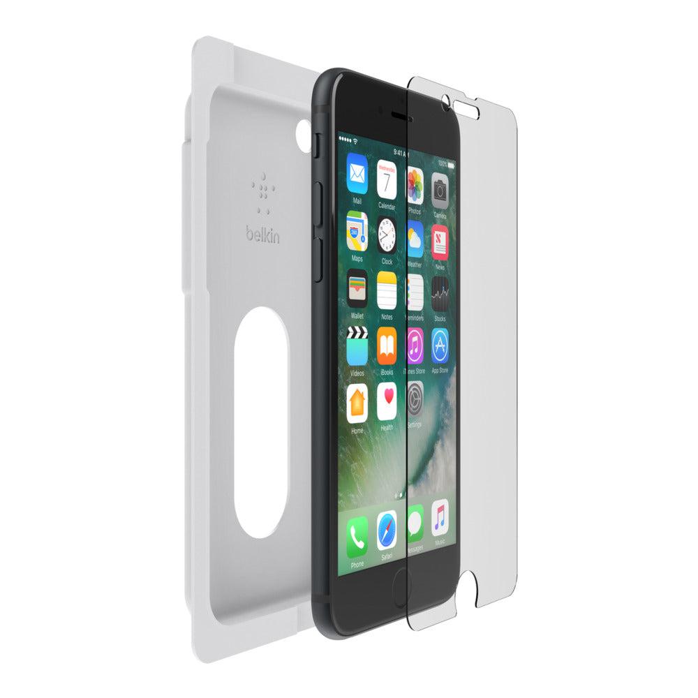 Belkin Invisiglass Ultra Glass Screen Protector for iPhone 8 / 7 / 6S / 6