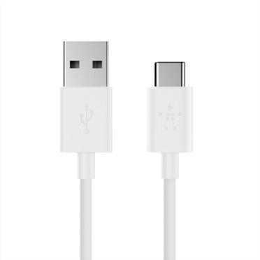 Belkin Mixit USB-C to USB-A Charge Cable 1.8M - White